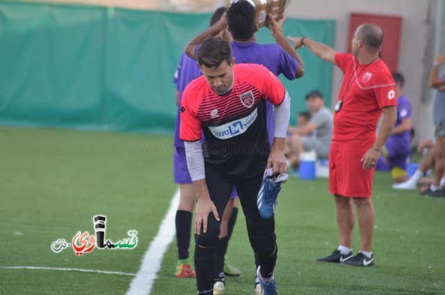 نادي الوحدة يطحن سروتكين4-0 على ارض الملعب الشرقي بالكادر المحلي واللاعب القسماوي يثبت نفسه